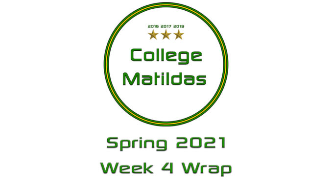 Week 4 Wrap