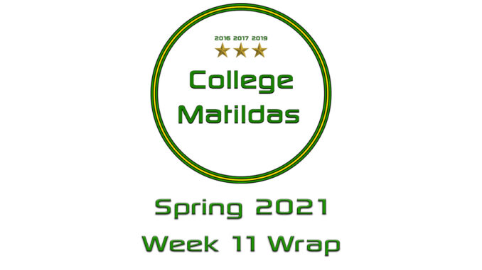 Week 11 Wrap