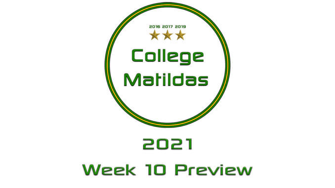 2021 Week 10 Preview