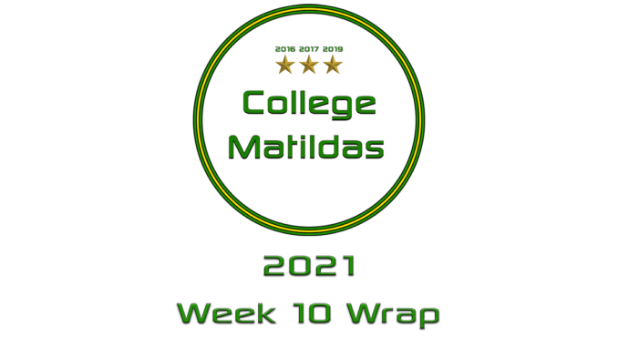 2021 Week 10 Wrap