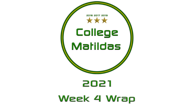 2021 Week 4 Wrap