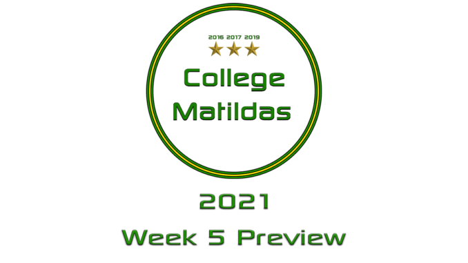 2021 Week 5 Preview