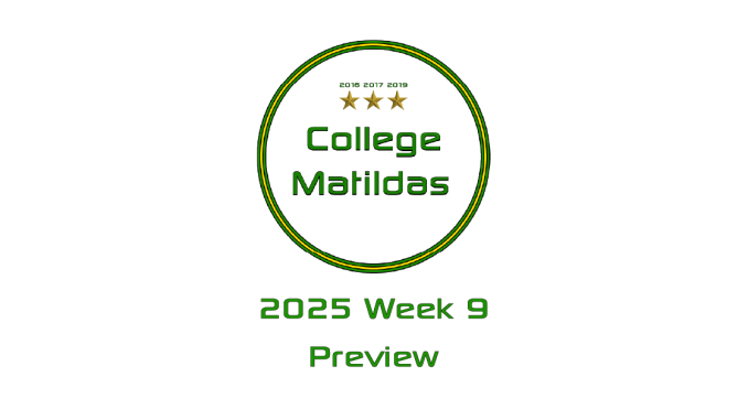 Week 9 Preview White